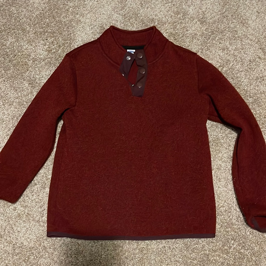 Red Pullover Boys!